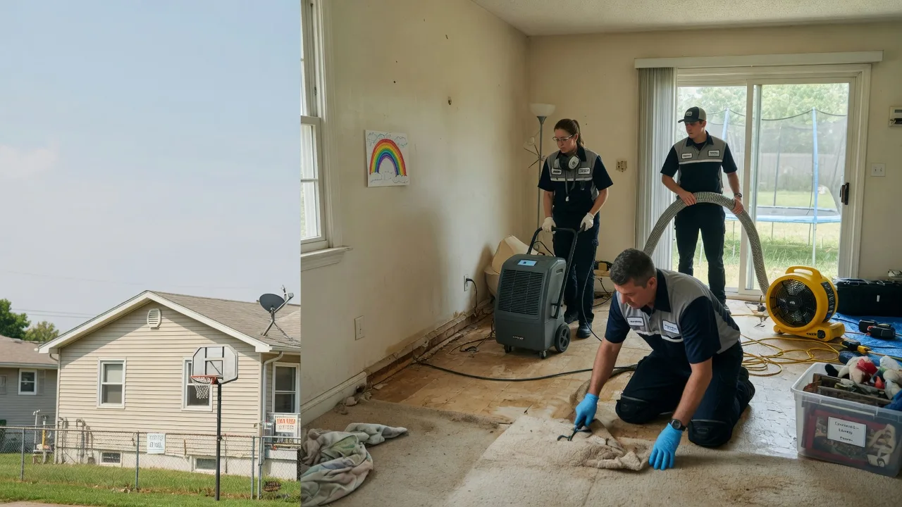 Emergency Water Extraction in Elsinore, UT near me