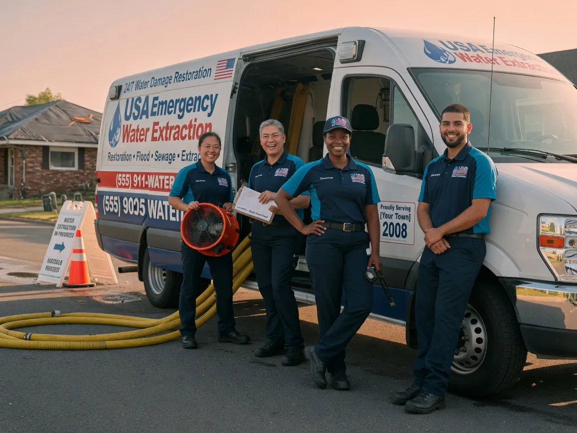 Emergency Water Removal company in Elsinore, UT